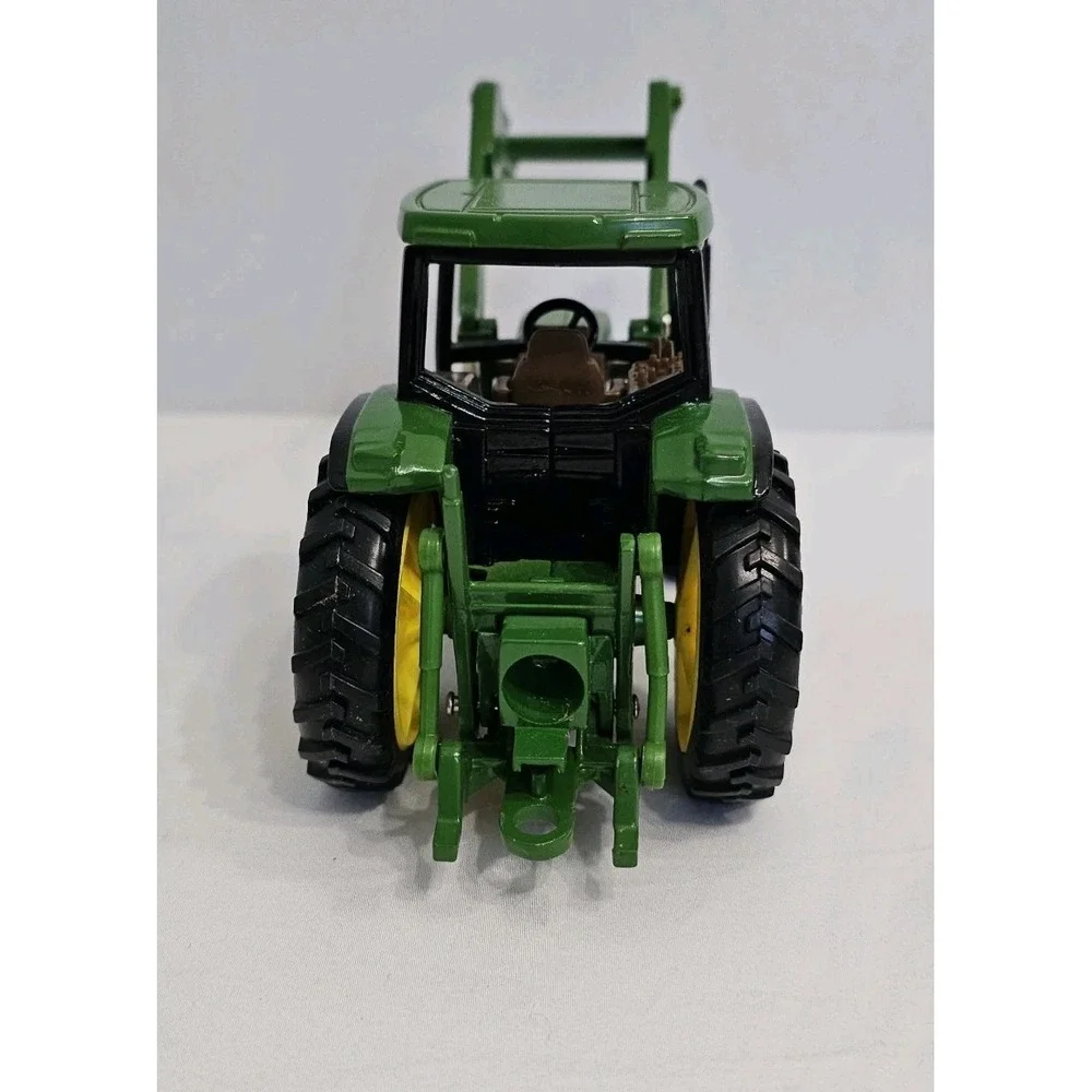 Ertl Tomy 1/32 Scale John Deere‎ 6210 Farm Toy Tractor Diecast (missing bucket)